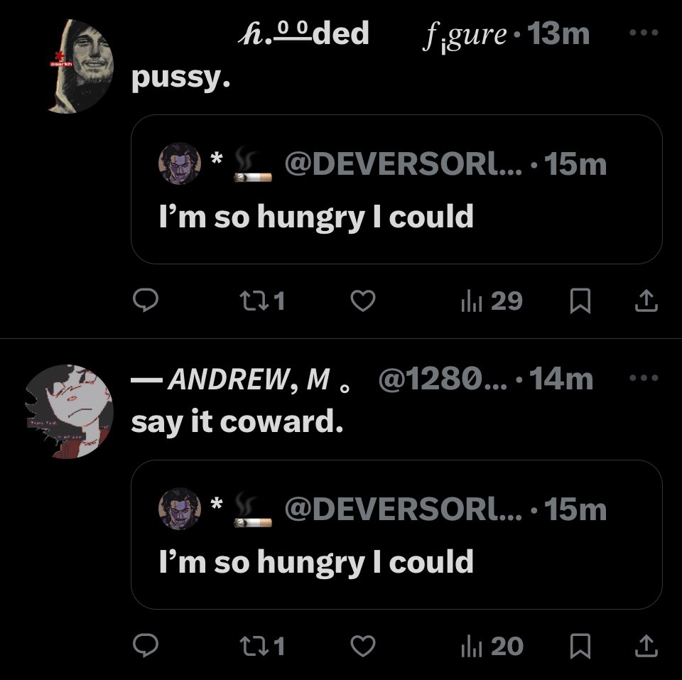 DEVERSORlUM's tweet photo. / I’m ngl this made me GRIN like YES jump his ass !!! https://t.co/cJWV1Xw9oK