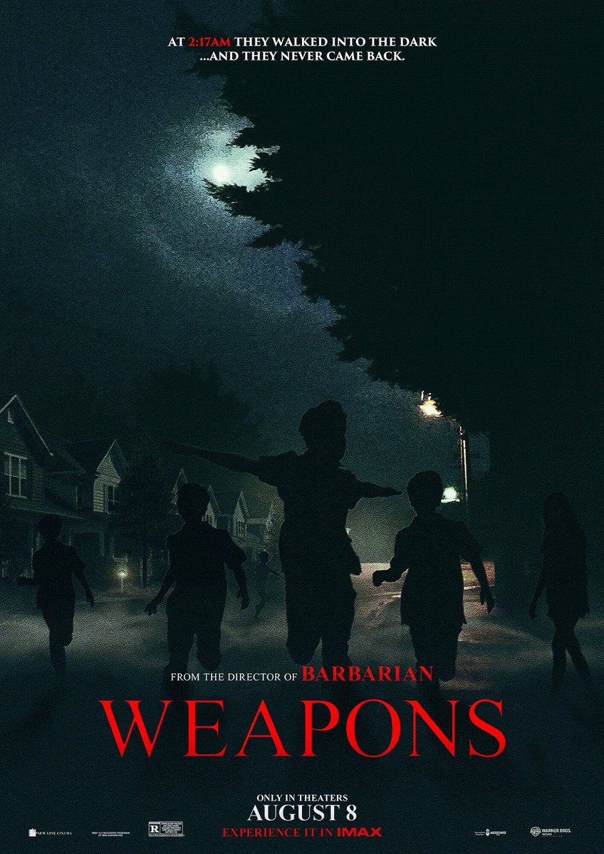 فلم رعب وإثارة وتشويق جيد بلمسة كوميديه مدري كانت مقصوده ولا لا بصراحة توقعته أفضل من كذا بكثيررررررر ! يعرض الآن في السينما