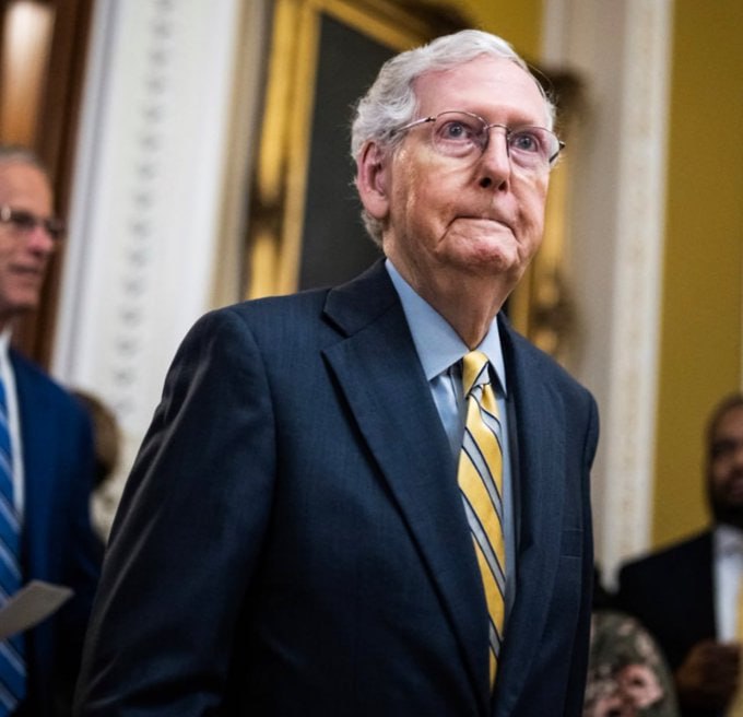 🚨BREAKING: Mitch McConnell sent a message to Trump regarding his Cabinet picks saying:

"There will be no recess appointments” according to the New Yorker

DO YOU AGREE THAT MITCH MCCONNELL IS A RINO TRAITOR?

YES or NO?