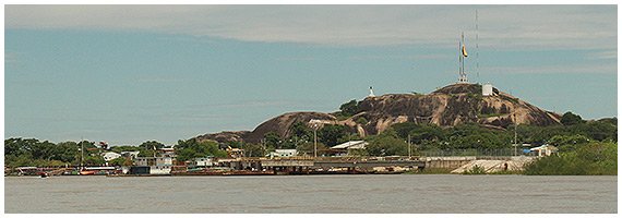 LoBuenoDeCol's tweet photo. Puerto Carreño se encuentra en la Orinoquía colombiana, donde el río Meta entrega sus aguas al portentoso Orinoco. https://t.co/tzsWS4b8iS