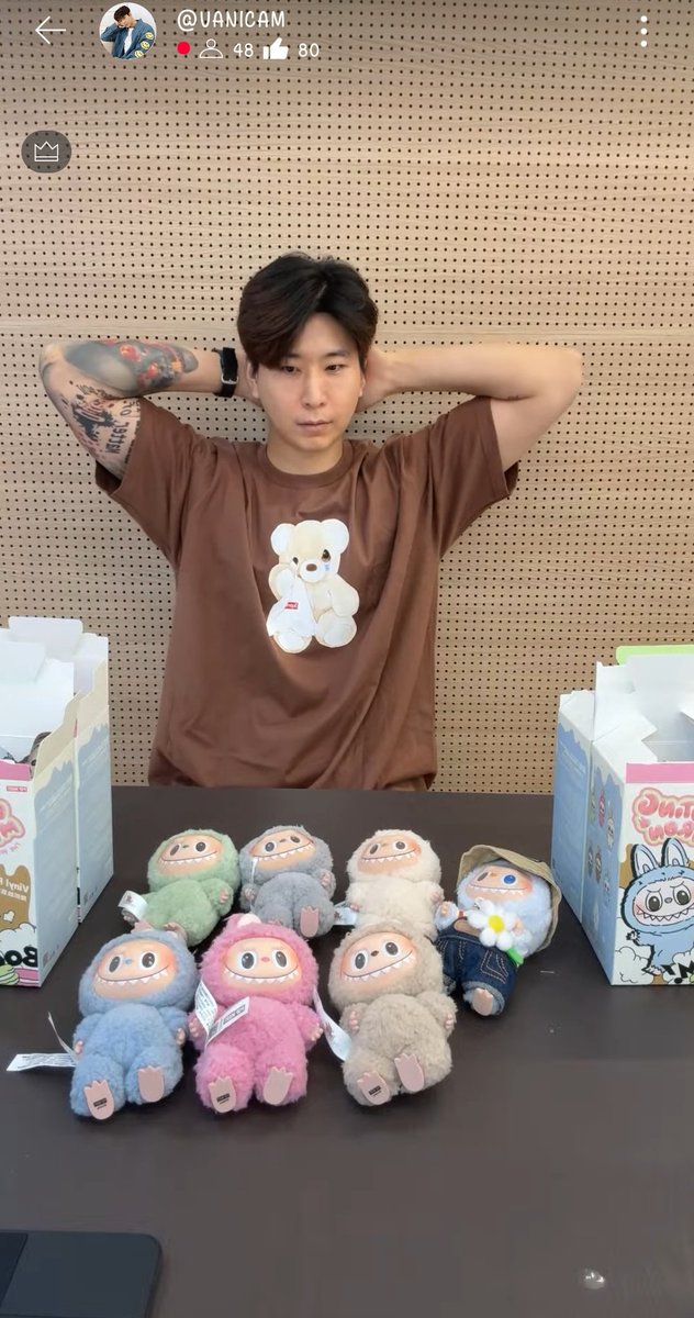 k_anichi27's tweet photo. St van with their labubus ๐
๐ฉท
#STVAN #VAV #๋ธ์ด์์ด๋ธ์ด https://t.co/z0U64iQH4g