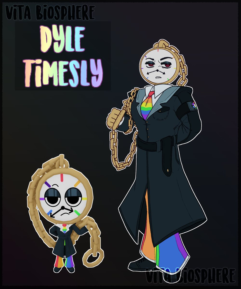 Brusha And Dyle FG AU
[First design, might change in future]
#dandysworld
