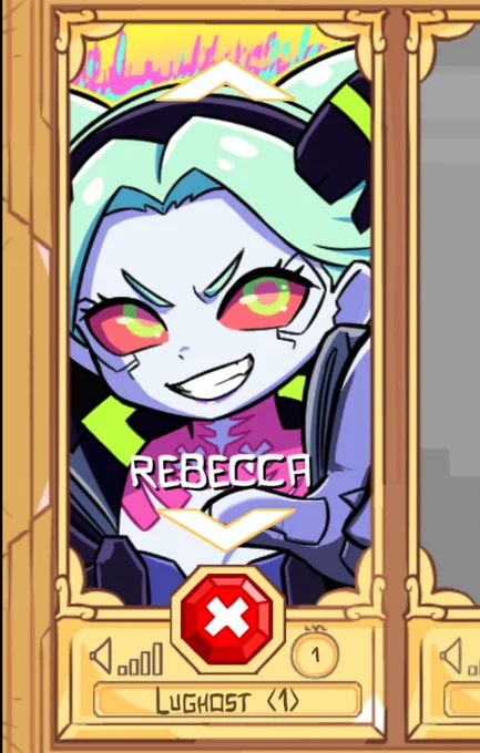 I think Castle Crasher Rebecca is finished... I'll upload it soon for ya peeps!
