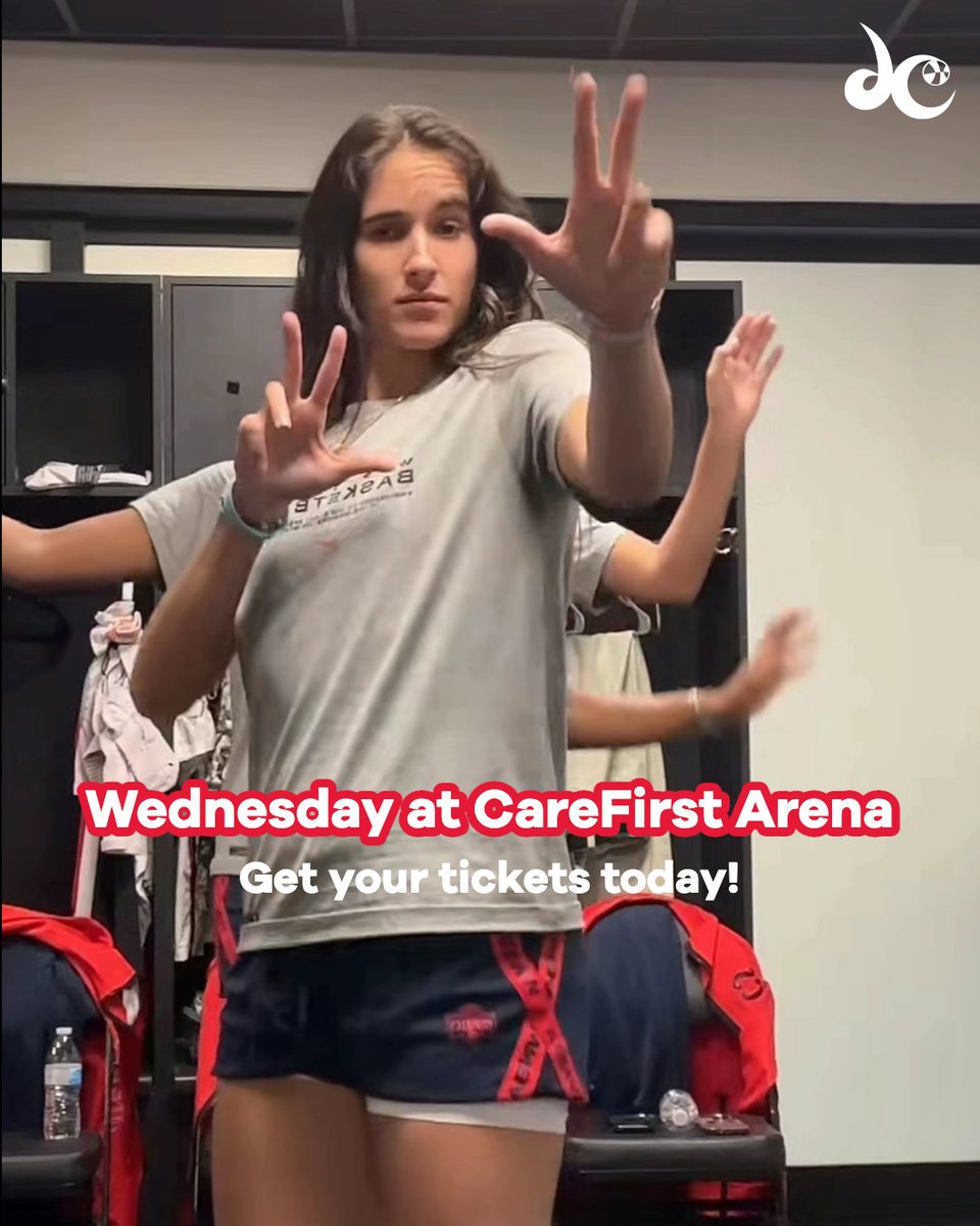Washington Mystics tweet media