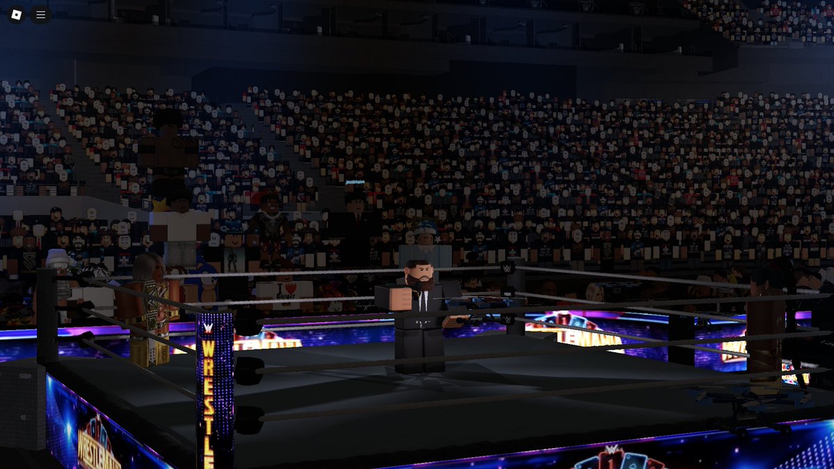 THE STORM V THE EST OF WXR
JADE CARGILL v BIANCA BELAIR
ON RIGHT NOW LIVE ON WWExROBLOX YOUTUBE

youtube.com/watch?v=MCHpjo…