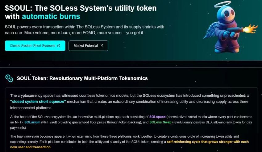 Token page SNEAK PEAK 👀