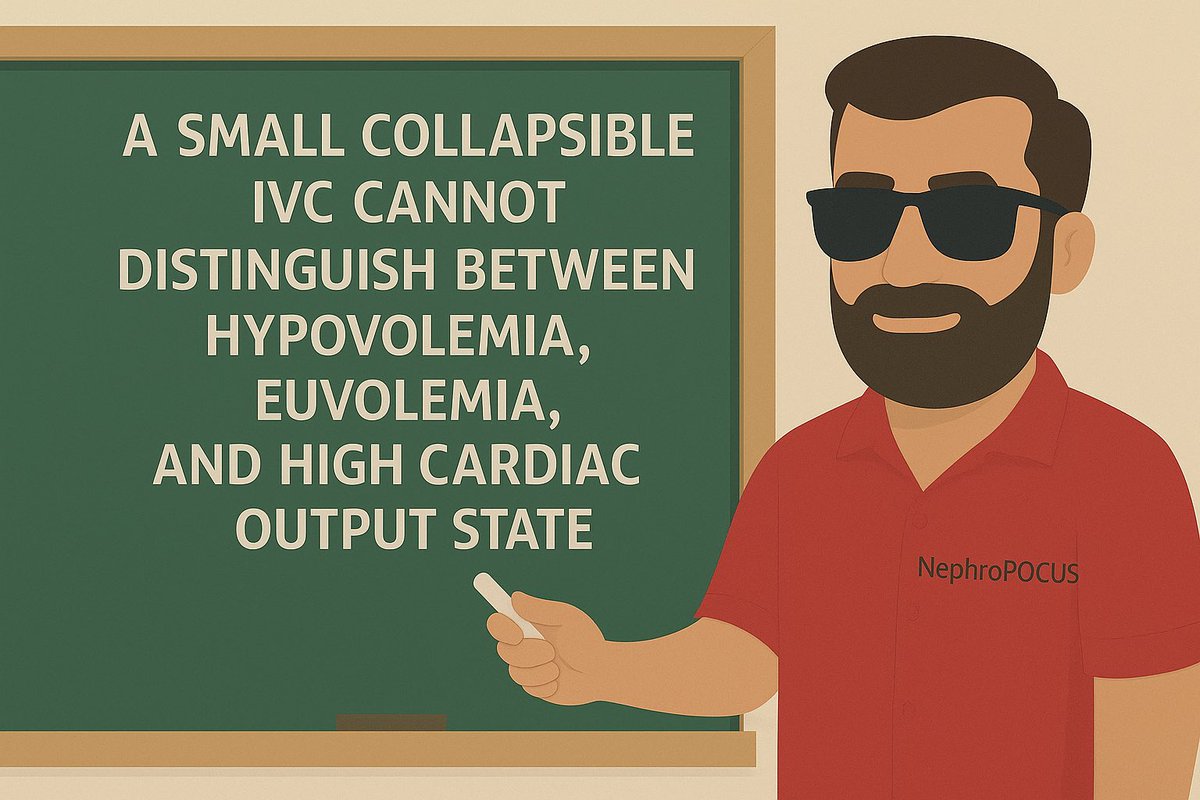 IVC #POCUS is not enough 🤷🏽‍♂️