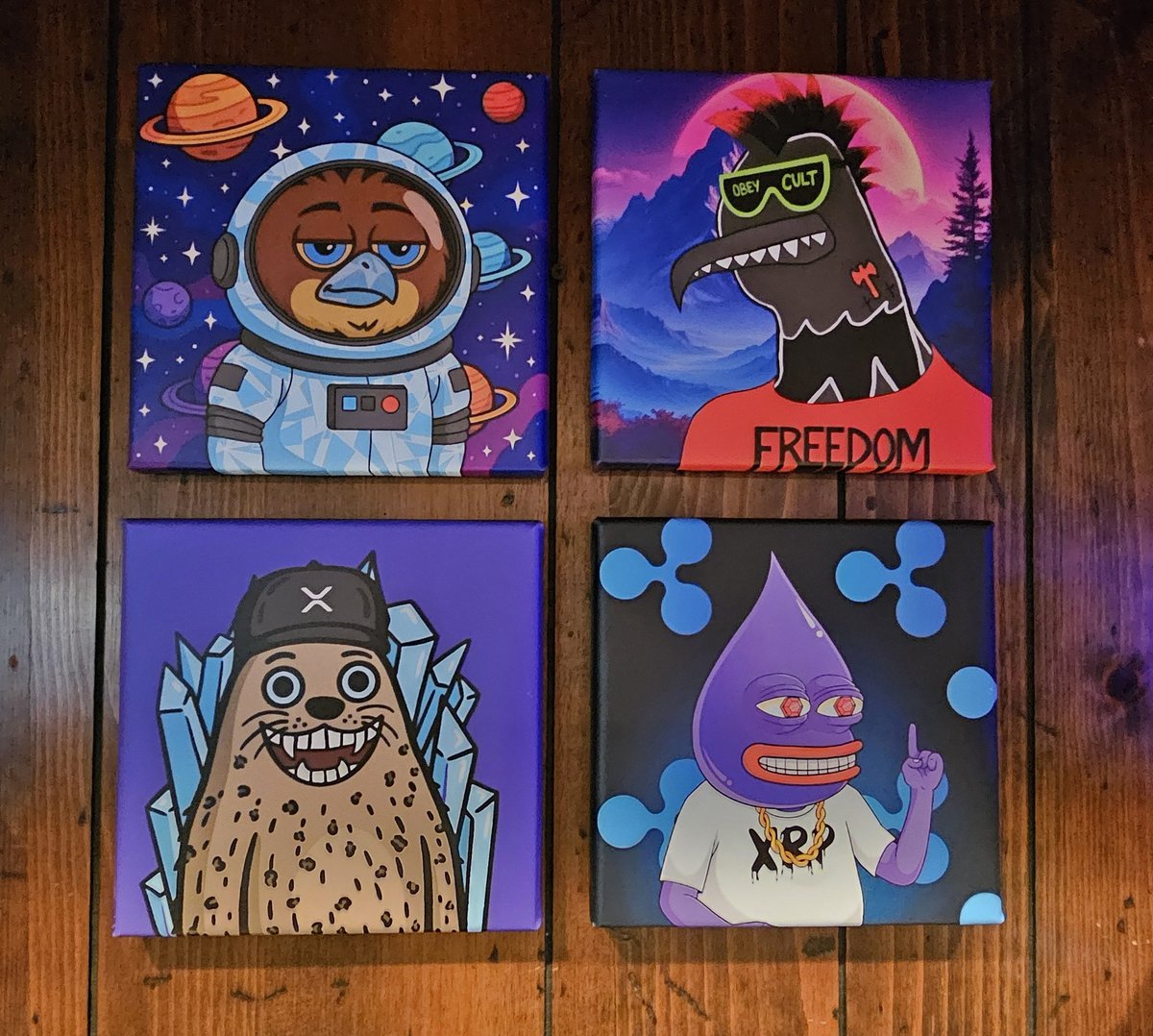 Ryskusa (@ryankel24250897) on Twitter photo I have started my irl NFT collection wall i own them why not use them just wait <a href="/CULTxrplCTO/">CULTxrp</a> my $cult nft will be added soon. <a href="/CommonBird_XRPL/">Common Bird on XRPL</a> <a href="/FreedomPhoenixT/">FreedomPhoenixToken</a> <a href="/seal_xrp/">SEAL</a> <a href="/DrippyXRPL/">🪝DRIPPY OFFICIAL🪝🛠 #XRPL #Xahau</a> I have started my irl NFT collection wall i own them why not use them just wait <a href="/CULTxrplCTO/">CULTxrp</a> my $cult nft will be added soon. <a href="/CommonBird_XRPL/">Common Bird on XRPL</a> <a href="/FreedomPhoenixT/">FreedomPhoenixToken</a> <a href="/seal_xrp/">SEAL</a> <a href="/DrippyXRPL/">🪝DRIPPY OFFICIAL🪝🛠 #XRPL #Xahau</a>