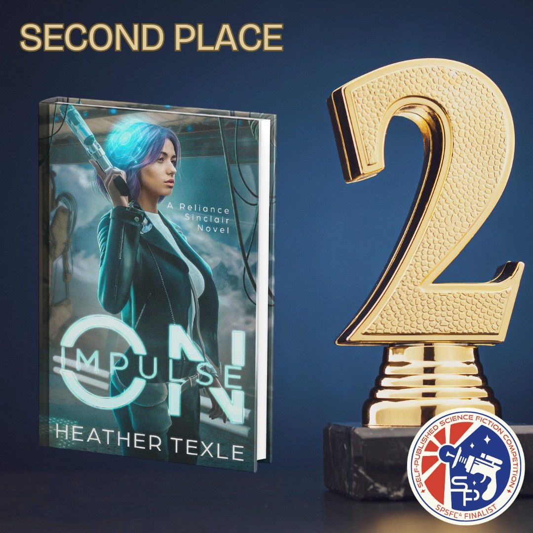 elementeds's tweet image. Can I just say how proud I am of Heather Texle and her book, On Impulse? It's come in at second place for the Self-Published Science Fiction Competition!

*This imagery for this post is totally nabbed from Heather's own socials.
