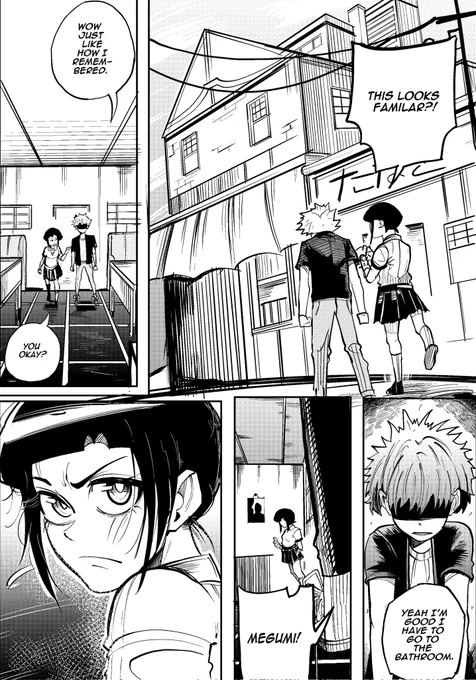 Pages from the mangas I'm working on!!! 