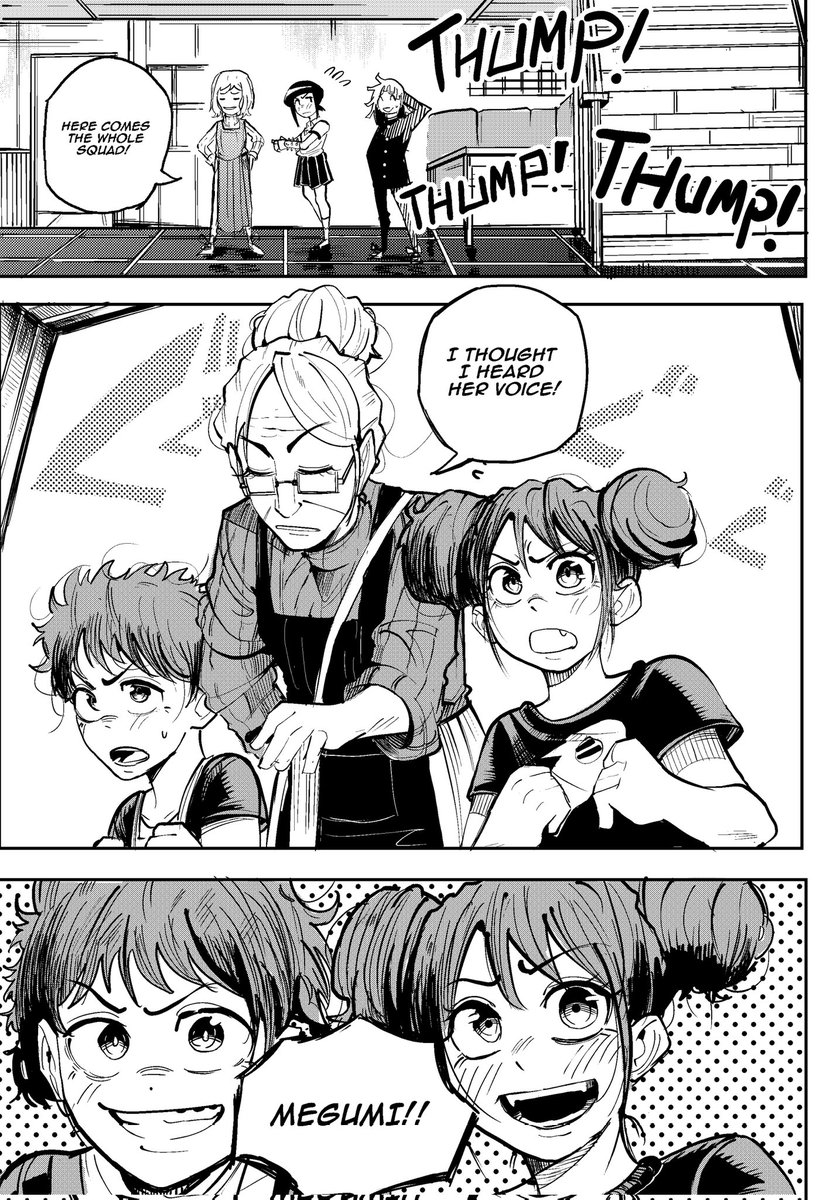 Pages from the mangas I'm working on!!! 