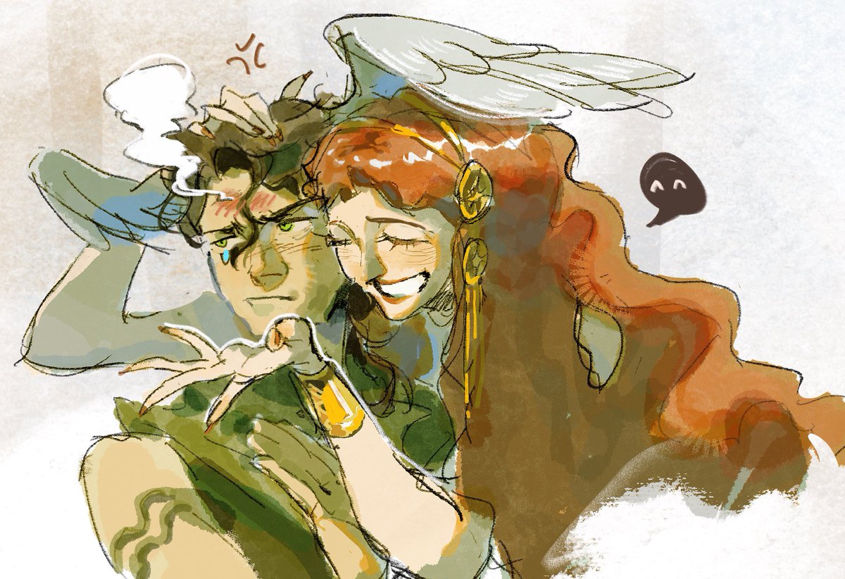 🎵Hermes ~and Circe 🎵

decided to start posting my art on twitter…
#epicthemusical #epicthemusicalfanart #hermes #circe