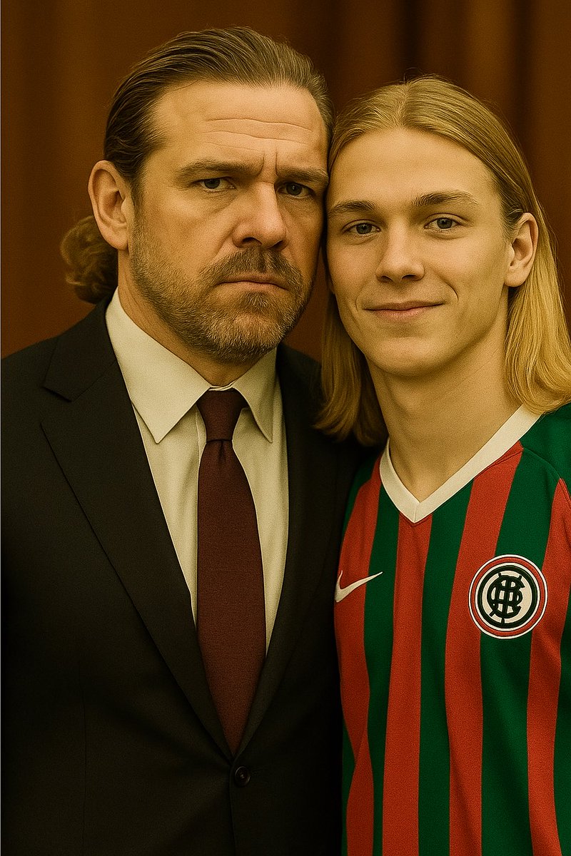 Tenho muito orgulho de ser teu pai, filho! Quem sabe um dia tu volte a defender as nossas cores!

#paidepetit
#petitjr