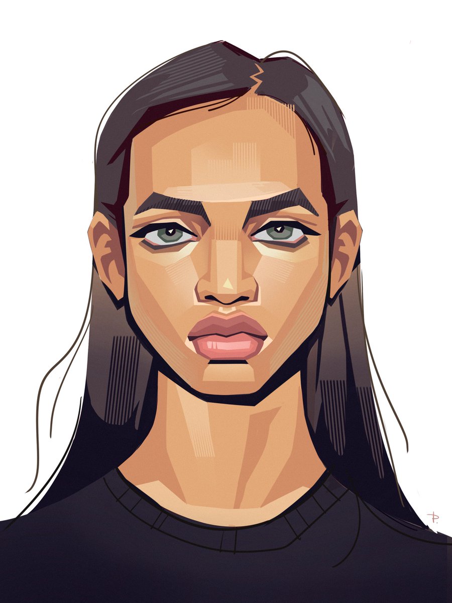 polochka_art's tweet photo. Study 🖊️ https://t.co/zde3ilrzKo