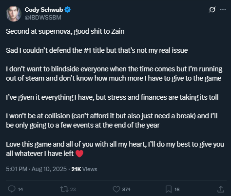 Technicals_'s tweet photo. I guess he still can't afford that lawsuit :( https://t.co/9KJBMo89U8