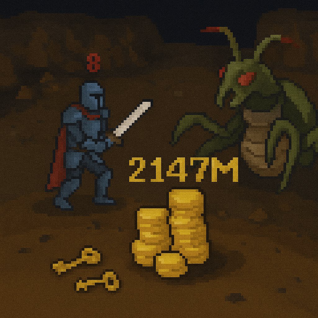 Max risk » Max stack
ALL IN | 2147M or bust! 💎🪙⚔️

linktr.ee/rsgp_solana