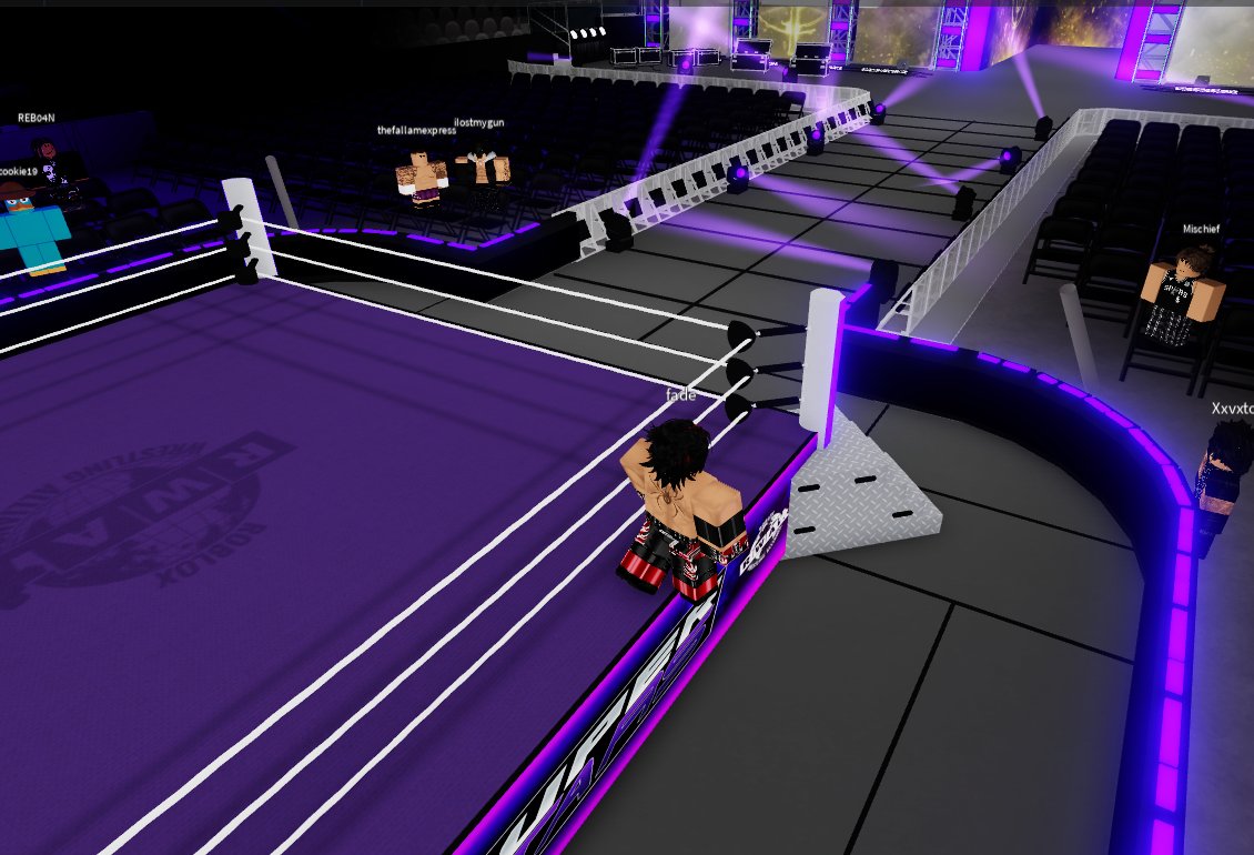 RRWPLUS's tweet photo. 😮BIG MATCH FEELS😮
#FadeCxllins makes his RRW return against a rowrestling legend in #SeanApoth
Who will win?
#RRWSuperStars https://t.co/qnGTZalS1M