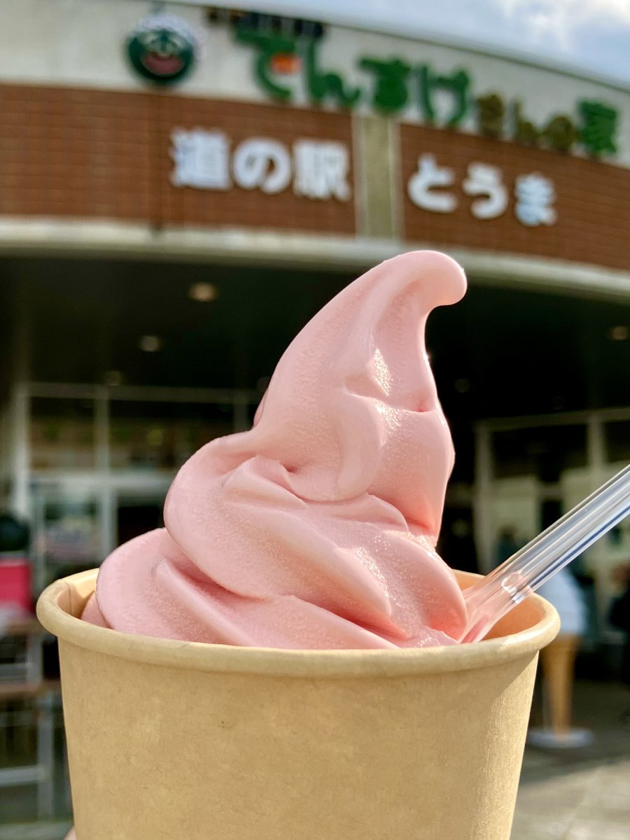 当麻町の道の駅で売っているスイカソフトクリームが美味しかった🍉
特産品のでんすけスイカはなかなか立派なお値段なのでまた今度☆