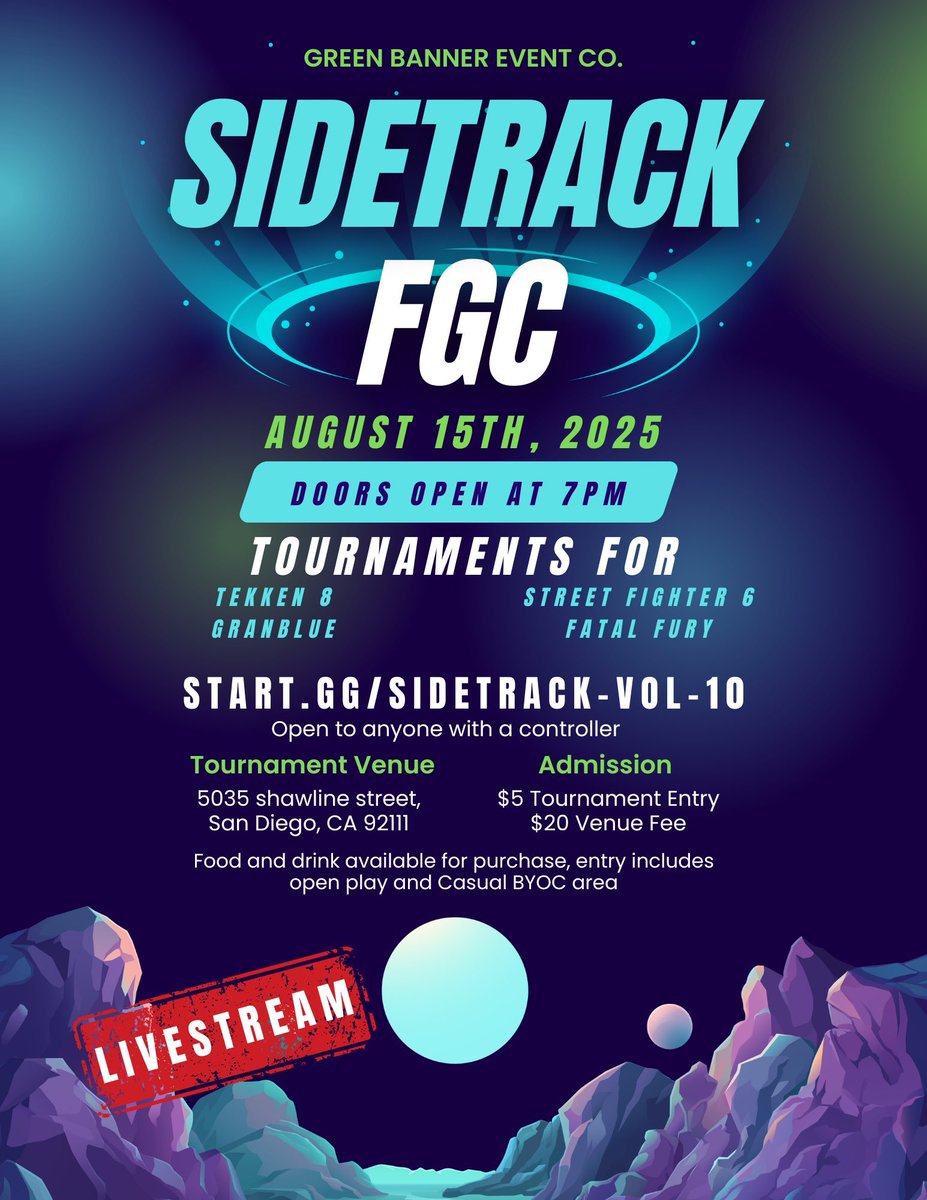 San Diego FGC Updates tweet media