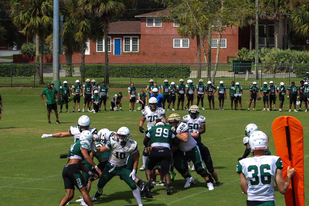 Stetson Football tweet media