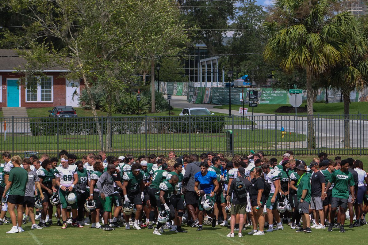 𝙋𝙖𝙙𝙨 𝙤𝙣. 𝙒𝙚 𝙍𝙚𝙖𝙙𝙮. 𝙎𝙚𝙚 𝙮𝙤𝙪 𝘼𝙪𝙜𝙪𝙨𝙩 30𝙩𝙝.

#GoHatters | #DefendDeLand 
<a href="/StetsonHatters/">Stetson Hatters</a>