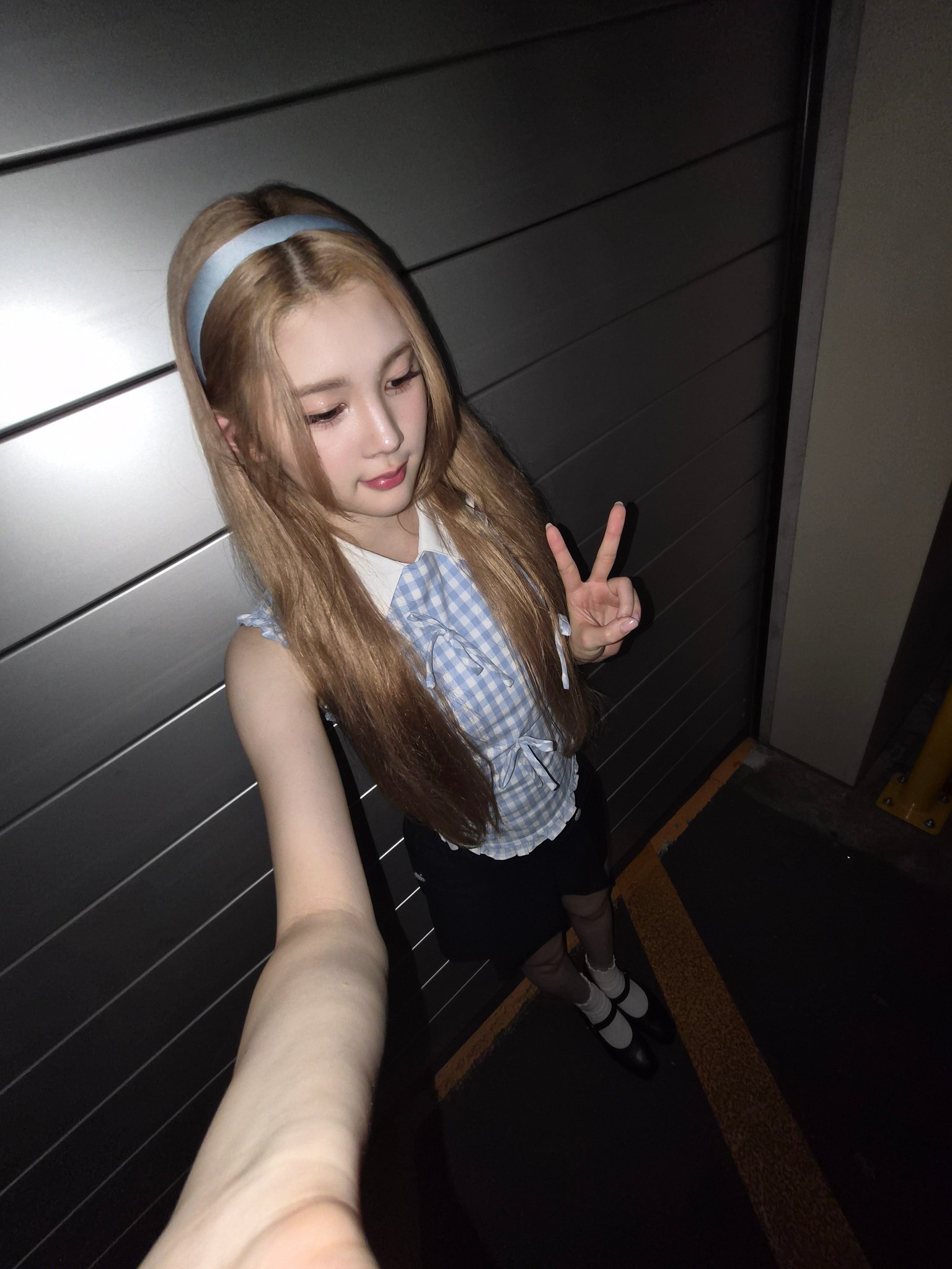 Hearts2Hearts エイナ 直筆サイン A-NA サイン会 에이나 Hearts2Hearts エイナ 直筆サイン A-NA サイン会 에이나