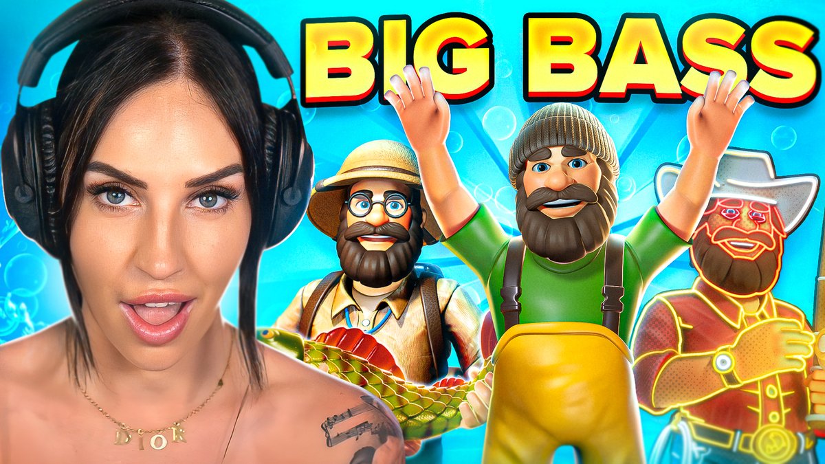 $1,000 ON BIG BASS!

$25 to win!!    
💞RT &amp; Tag a friend!        

- youtu.be/SHOK6Xz9TZc