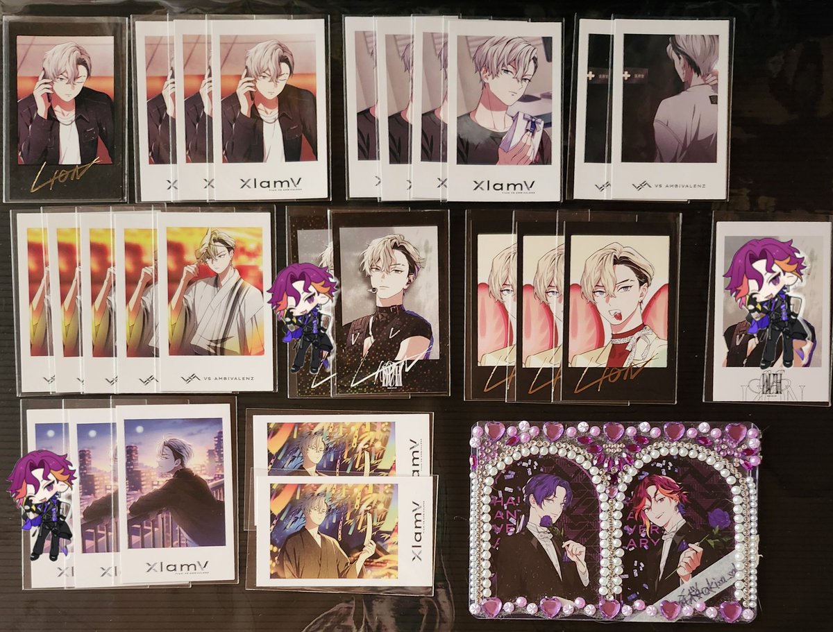 【交換】VS AMBIVALENZ ビバレン XlamV シャタコレ

(譲) レオン

(求) 同異種 さくや
※DUH/ファンミ/AGFは同種のみ
※箔⇆箔 N⇆N オフ⇆オフ

💜規定内までミニレター発送
💜初回ツイフィ必読