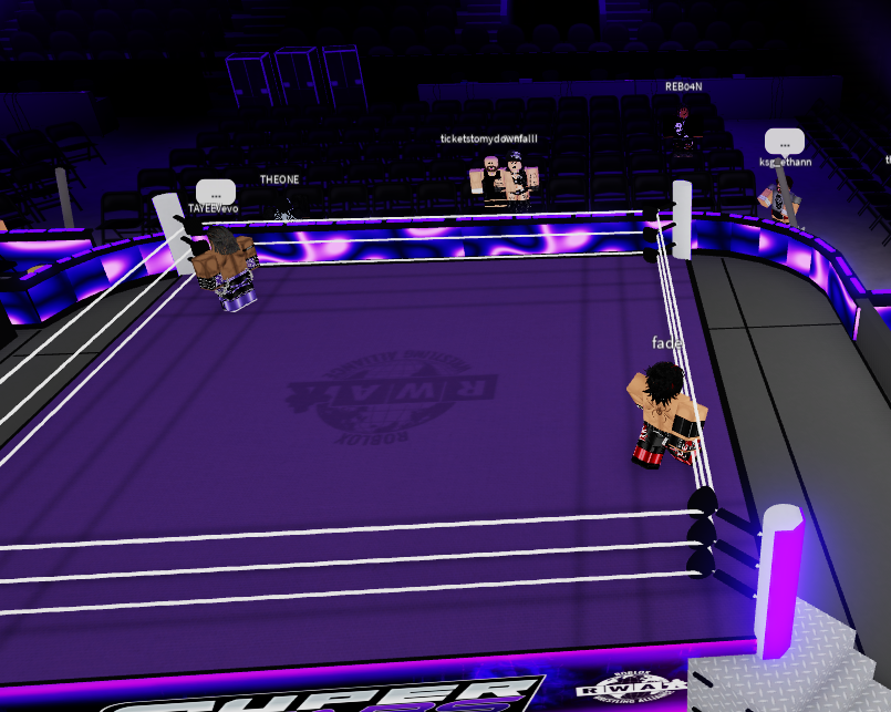 RRWPLUS's tweet photo. 🧹JUST LIKE THAT🧹
Bring out the brooms because we have a sweep on our hands!
#FadeCxllins is able to get the win over #SeanApoth in a sweep!
#RRWSuperStars https://t.co/TUATrjF0H8