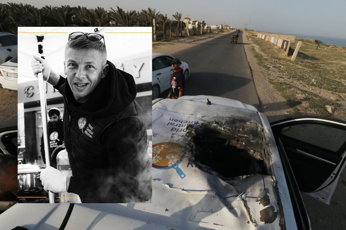 Izrael zamordował właśnie całą ekipę telewizyjną Al Jazeery w Strefie Gazy. Użył rakiet, czyli tak samo jak wtedy gdy zamordował polskiego wolontariusza D. Sobola.