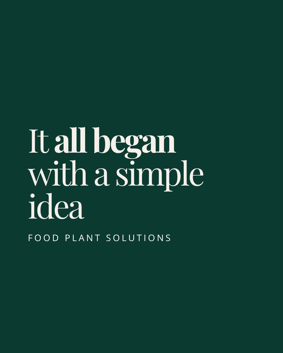 Food Plant Solutions tweet media