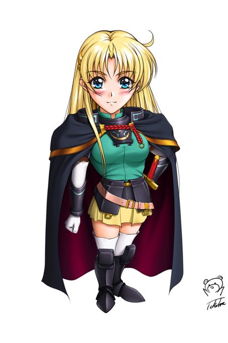 #三連休はフォロワーさんが増えるらしい
ちょーかっこ可愛いデフォルメの女の子を脱衣で描いております。😉
多分…😦
ほんのちょっと…😕
あんまり描いてないかも?😔
最近描いた記憶が無い～😫 