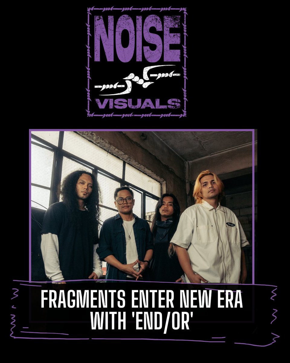 ICYMI: <a href="/fragmentscult/">†FRAGMENTS†</a>  have entered a new era with their new single 'END/OR'

🔗Read more about the Filipino metalcore mainstay's return below.