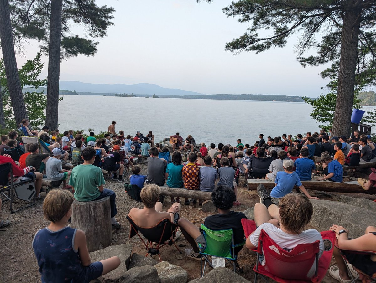 YMCA Camp Lawrence tweet media