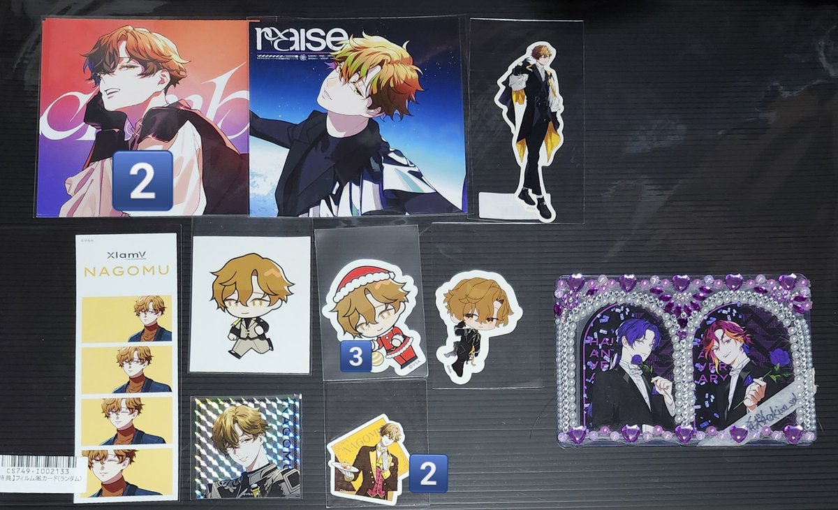 【交換】VS AMBIVALENZ ビバレン XlamV ブロマイド クリカ 特典

(譲) なごむ

(求) 同異種 さくや
※希望数ある物はお断りする場合がございます
※同額程度また特典⇆特典での交換
※基本R⇆R  R⇆Nの場合は要相談
※纏めての方優先

💜郵送
💜初回ツイフィ必読