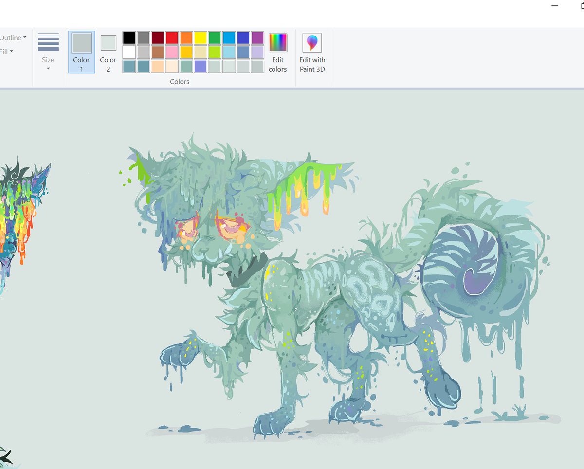 Athiexx's tweet photo. Hey guys, here's a wip im making. Im also thinking about getting BlueSky too.. but is it worth it?! If anyone has bluesky then lmk. https://t.co/vmqwETNtuB