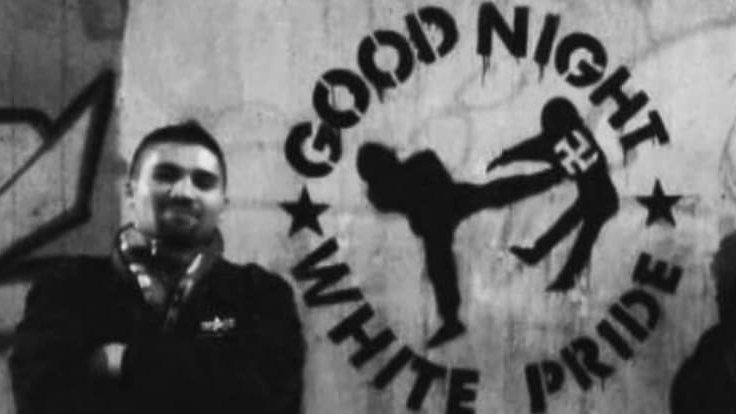 #Colombia #Bogotá Sergio Blanco: Antifascista militante. Fundador del Frente Antifascista Suba y parte de una generación redskin que entendió que la lucha contra el fascismo se libra en los barrios, en las canchas y en la organización popular. revuelta.org/noticias/sergi…