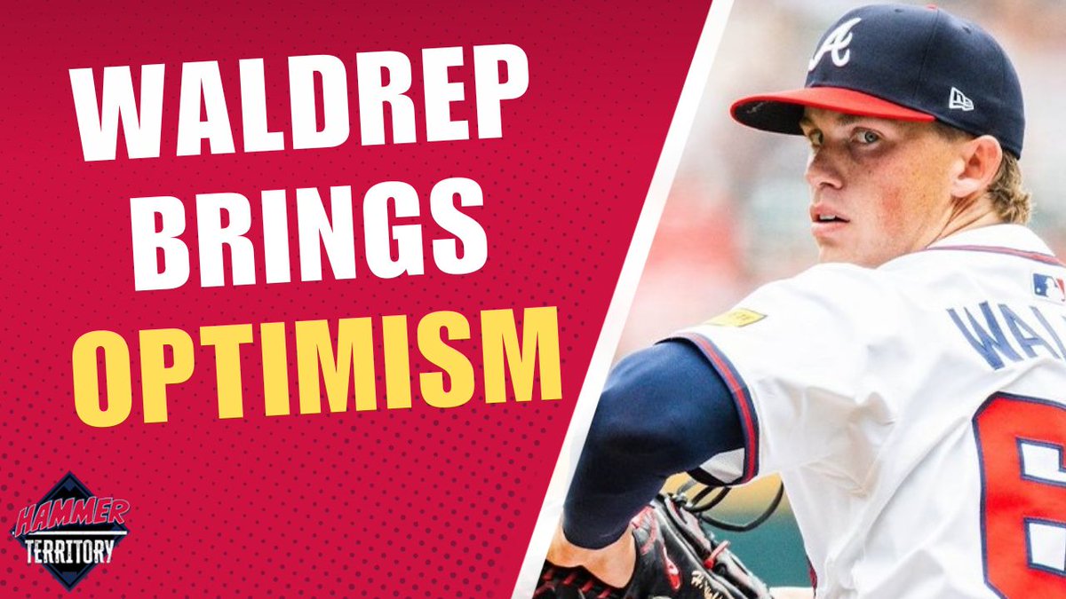 Hammer Territory Podcast (@hammerterritory) on Twitter photo New podcast!
Episode 247 - Hurston Waldrep’s Improvement Gives Braves Glimmer of 2026 Optimism (with <a href="/scottcoleman55/">Scott Coleman</a> and <a href="/BTRowland/">Brad Rowland</a>)
🎧 Apple: apple.co/3UKrYCr
🎧 YouTube: tinyurl.com/5n7hkr5p
🎧 Spotify: spoti.fi/3y7cPlV New podcast!
Episode 247 - Hurston Waldrep’s Improvement Gives Braves Glimmer of 2026 Optimism (with <a href="/scottcoleman55/">Scott Coleman</a> and <a href="/BTRowland/">Brad Rowland</a>)
🎧 Apple: apple.co/3UKrYCr
🎧 YouTube: tinyurl.com/5n7hkr5p
🎧 Spotify: spoti.fi/3y7cPlV