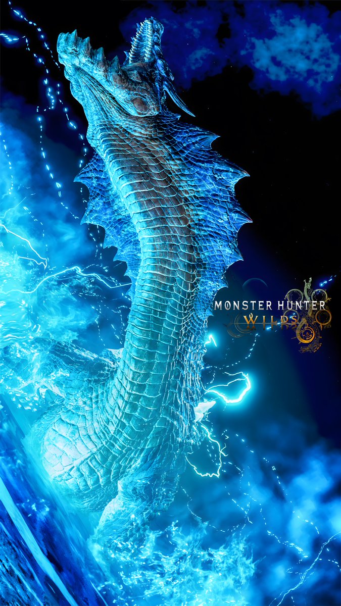 HIRO05131114's tweet photo. ラギアクルス

#Lagiacrus
#ラギアクルス
#モンハンワイルズ
#MHWilds         
#MHWilds_Photomode
#モンスターハンターワイルズ https://t.co/jteNXzFGwU