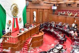 Entrada del congreso del Estado de Michoacan Legislatura  76,  de los 40 diputados, espero les guste e informe 
donfrijol.blogspot.com/2025/08/Congre…