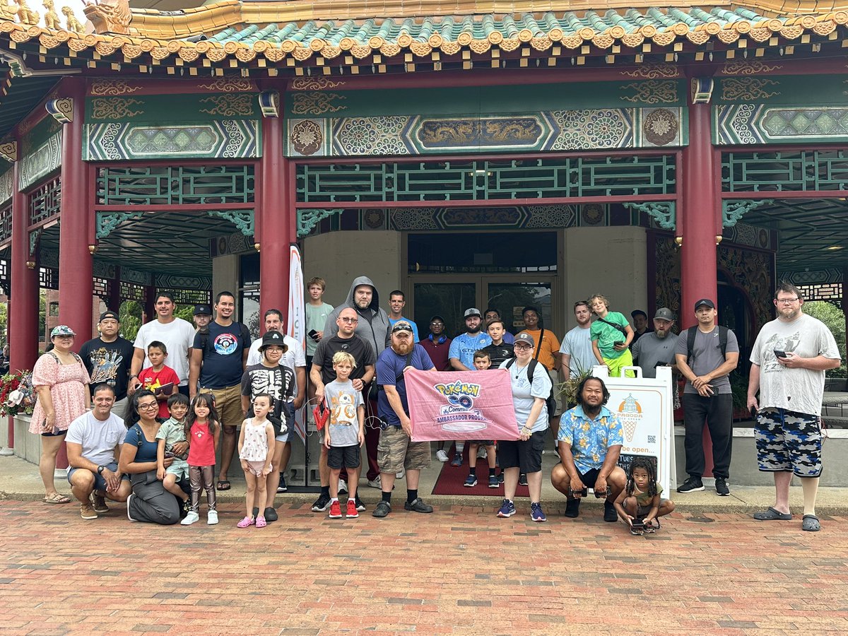 Thanks to everyone who joined us for Origin Dialga and Palkia Raid Day!

#PokemonGO
#communityambassador