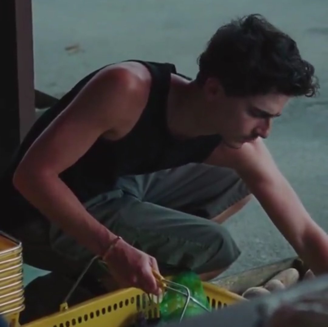 Timothée Chalamet for a new Cash App ad campaign.