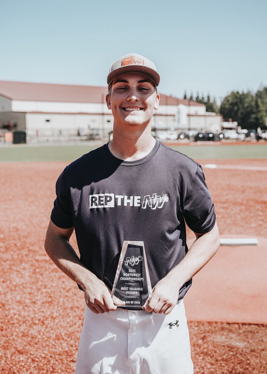 Class of 2026 title goes to WA Metro East🙌

Alden Scott (Bellingham HS) takes MVP and Easton Bush (Hanford HS) earns MVPitcher after a strong weekend. 

#25NWC #RepTheNW