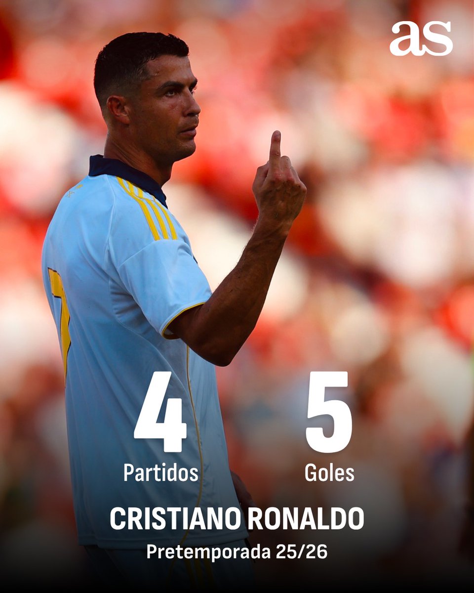 🪳 'El Bicho' va como un tiro.

🚅 Ya son 5 goles en 4 partidos de pretemporada