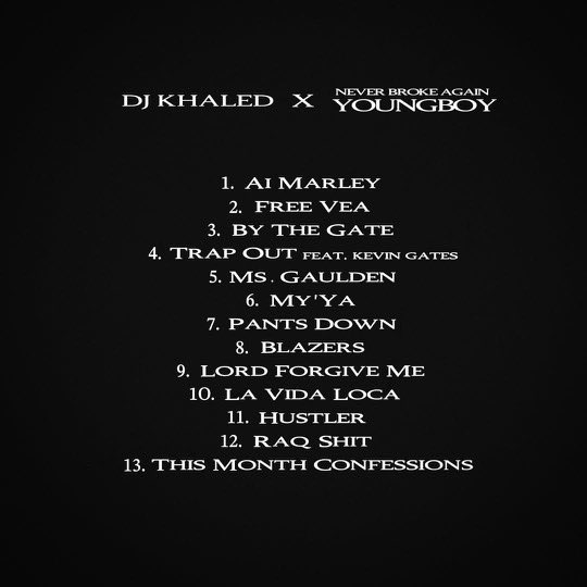 Real1of1TV's tweet image. DJ KHALED &amp;amp; NBA YOUNGBOY 
DESHAWN (MIXTAPE)
OUT THIS TUESDAY 
#DJKhaled #NBAYoungBoy