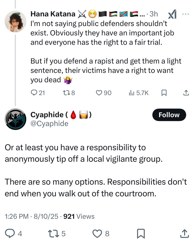 Hezbolsonaro's tweet image. Hey, new lawyer here, does it violate attorney-client privilege for counsel to incite a vigilante mob against their defendant