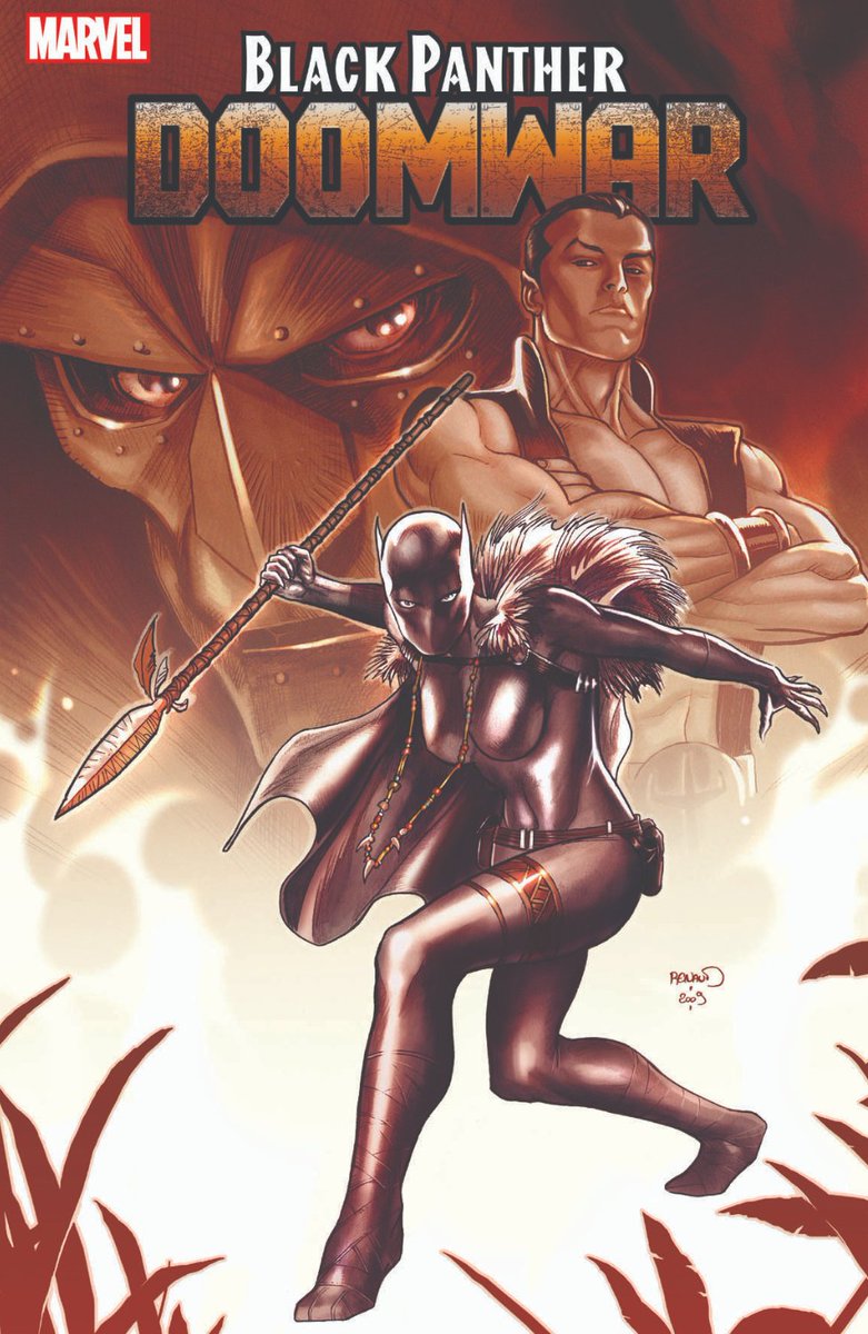 wakandawelcomes's tweet photo. For those not familiar with the #comics I suggest the 2013 to 2017 Black Panther #DoomWar comic. Shuri was the Black Panther along with T'Challa during that time. If you follow you know how much I appreciate Reginald Hudlin it ties into his BP run with writer Jonathan Maberry. https://t.co/Cdtphvsmqw