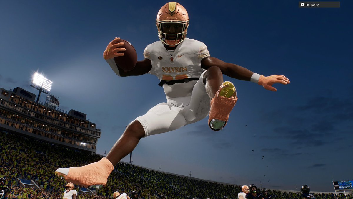 Solvryn_NECF26's tweet photo. Nashville (5-2) 45 Bayou (5-3) 37
Down 24-14 with the opponent driving things weren’t looking too great. CB Jordan Matthews got his 2nd pick of the game and things turned around for us. 21 unanswered points in the third gave a us a lead we never lost. #NECFRecap #ProblemSolvryn https://t.co/9q9iUVFNUw