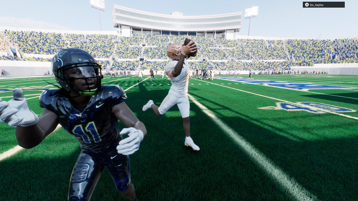 Solvryn_NECF26's tweet photo. Nashville (5-2) 45 Bayou (5-3) 37
Down 24-14 with the opponent driving things weren’t looking too great. CB Jordan Matthews got his 2nd pick of the game and things turned around for us. 21 unanswered points in the third gave a us a lead we never lost. #NECFRecap #ProblemSolvryn https://t.co/9q9iUVFNUw