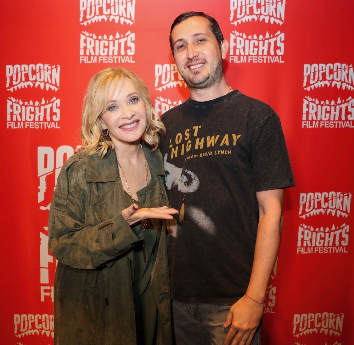 Summer nights at <a href="/PopcornFrights/">Popcorn Frights</a> 🍿🖤